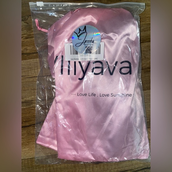 8 inch 30 Strands Width 100% Real Huamn Hair Permanent Dreadlocks Extension - Picture 7 of 7